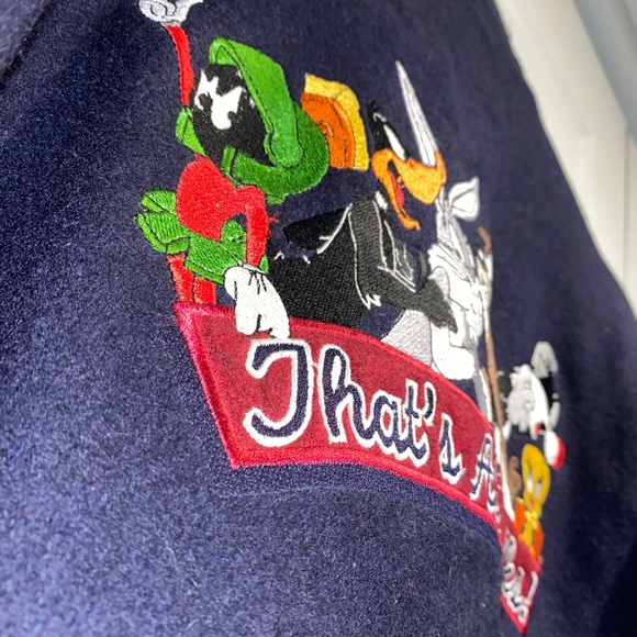 1995 “That’s All Folks!” NEVER WORN VINTAGE JACKET